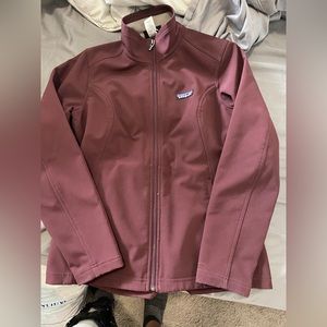 Patagonia zip up Shell